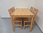 Ikea JokkMokk Ruokapöytä ja 4 Tuolia