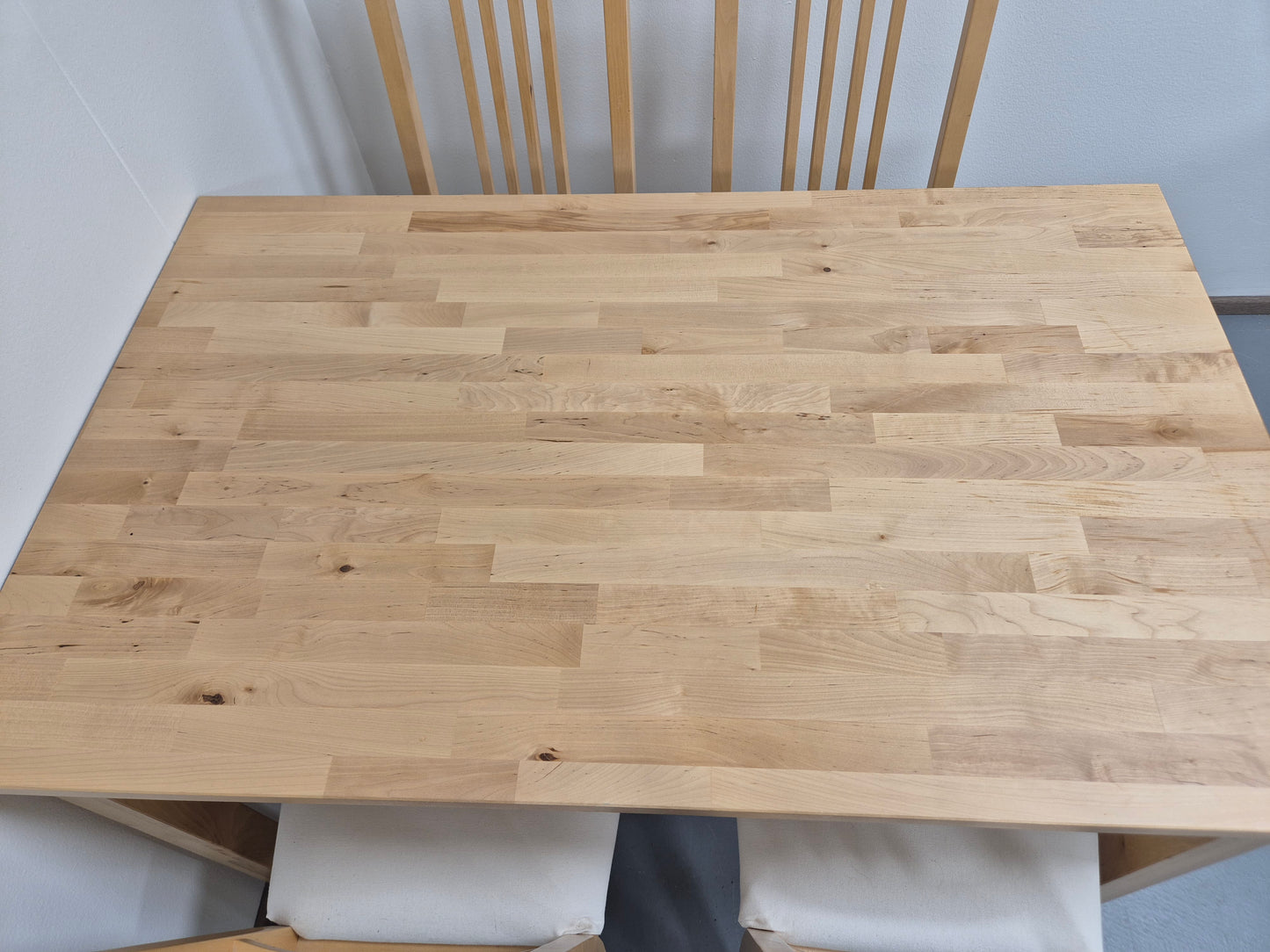 Ikea Norden Ruokapöytä ja 4 Tuolia