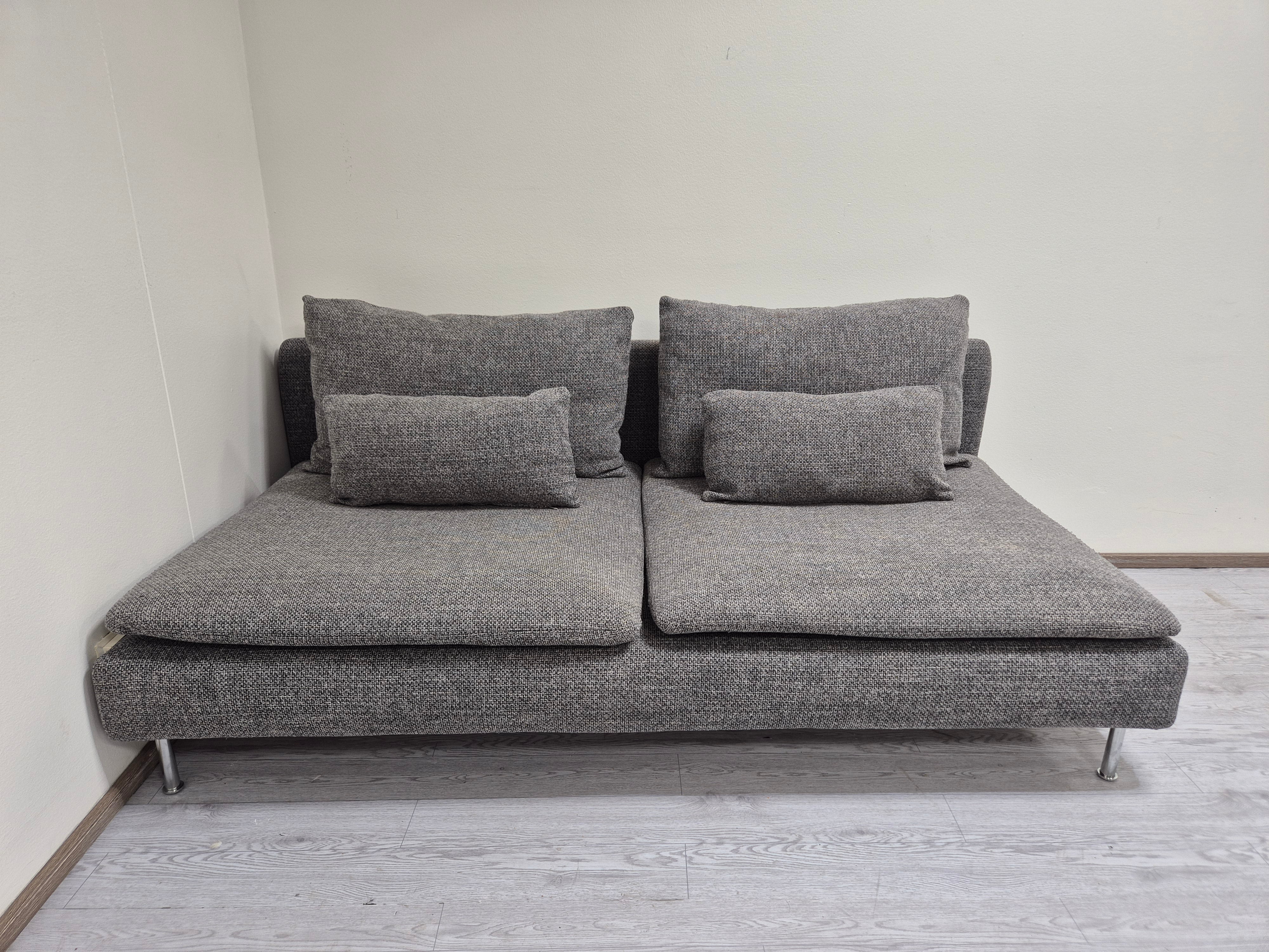 Ikea SÖDERHAMN 3:n istuttava sohva Kalustori