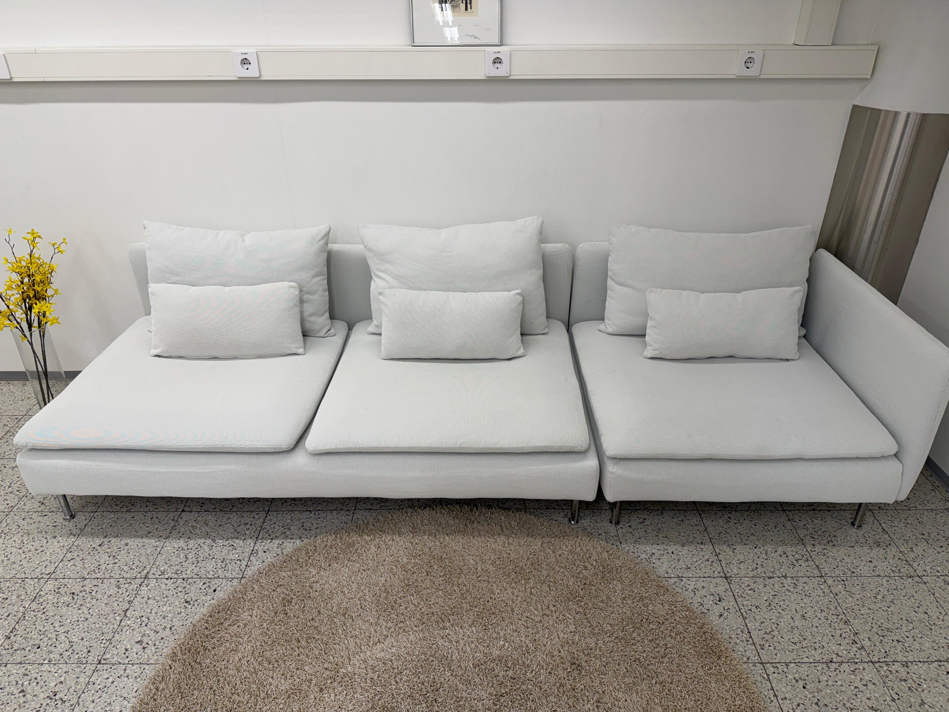 Ikea SÖDERHAMN 4:n istuttava sohva Kalustori