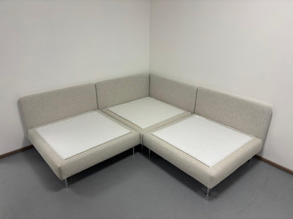 Ikea SÖDERHAMN 3:n istuttava Kulmasohva