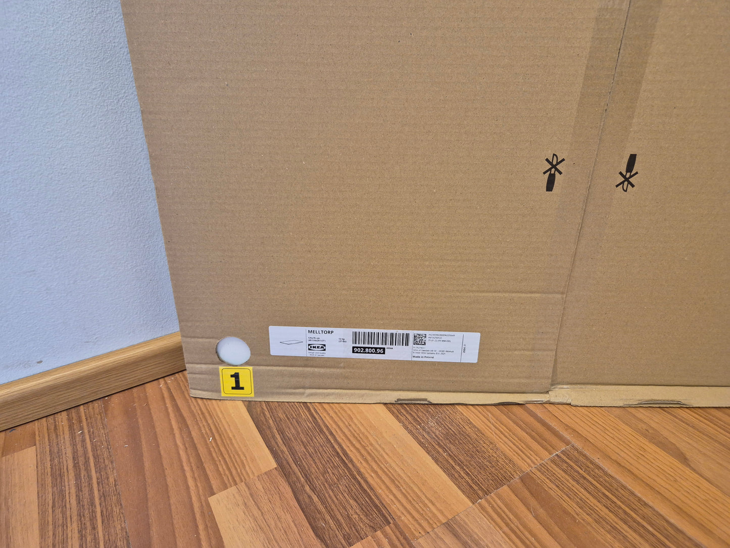 Ikea Melltorp Ruokapöytä UUSI/NEW