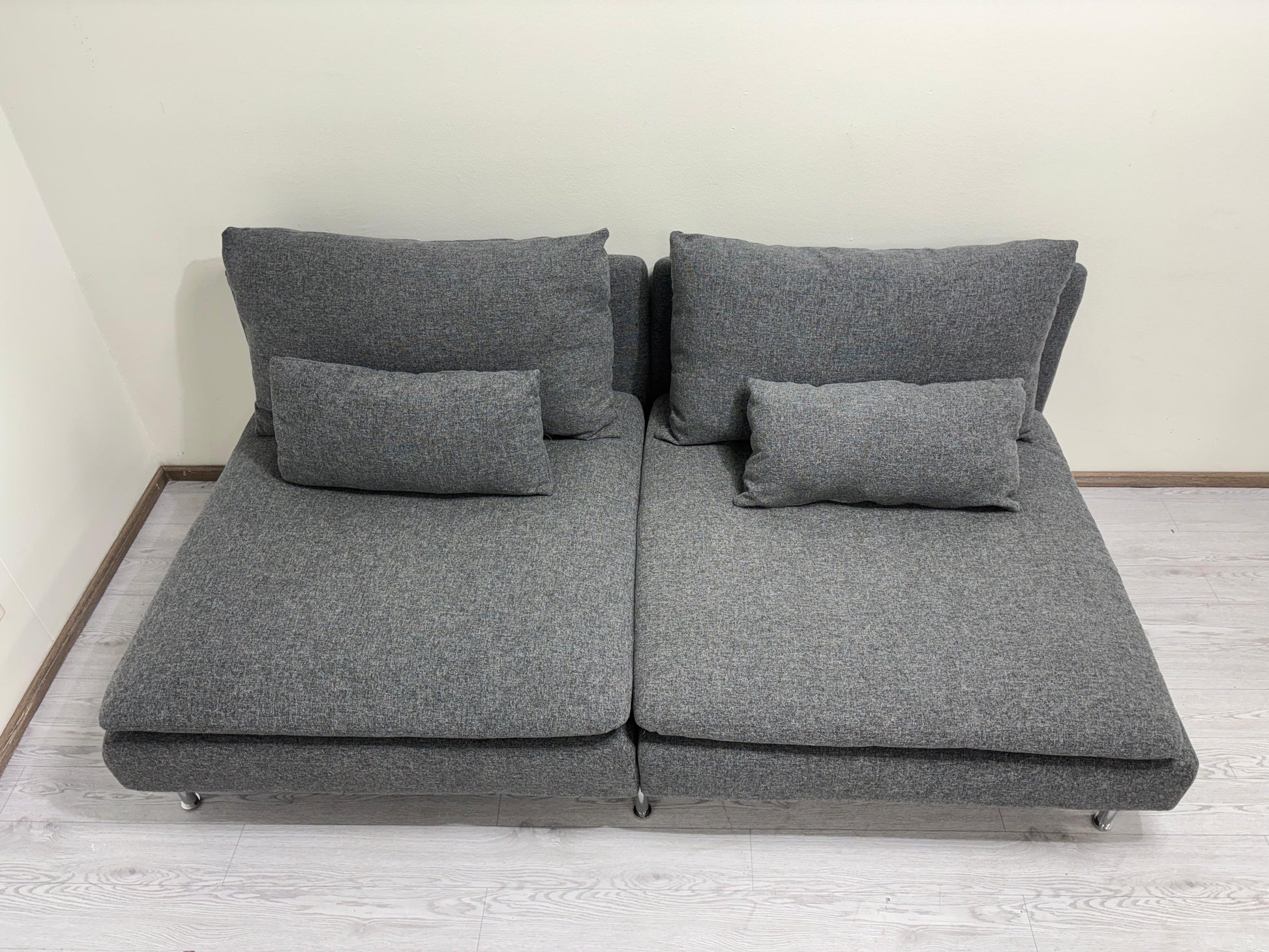 Ikea SÖDERHAMN 3:n istuttava sohva Kalustori