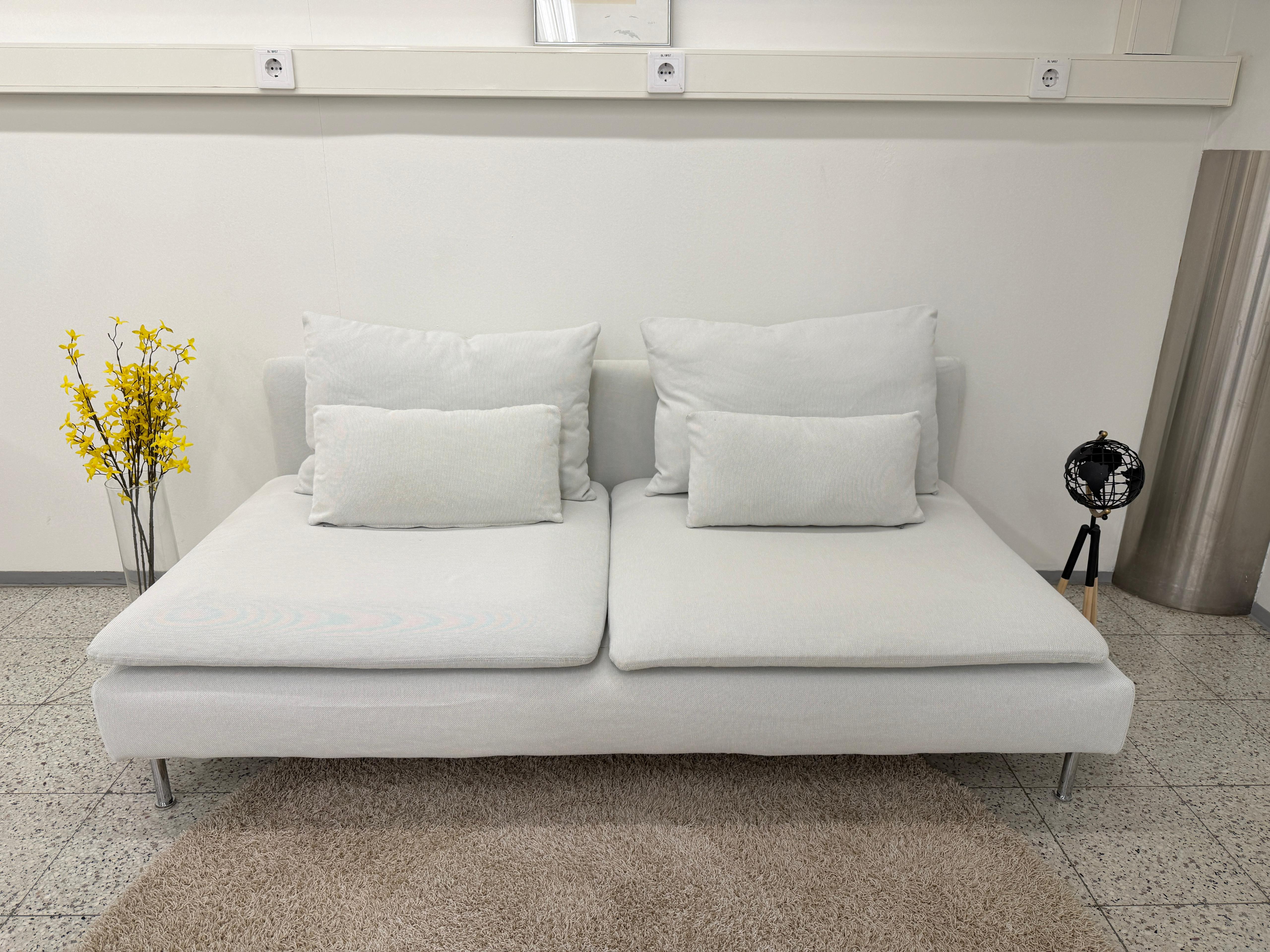 Ikea SÖDERHAMN 3:n istuttava sohva Kalustori