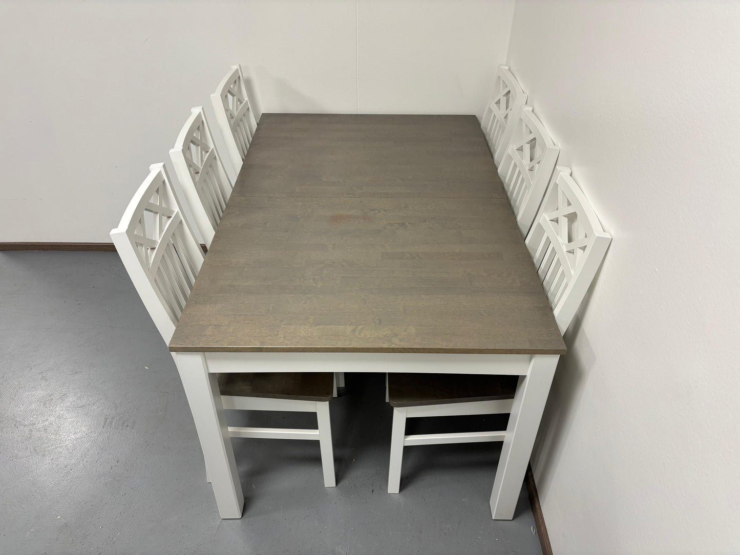 Asko Ruokapöytä ja 6 Tuolia