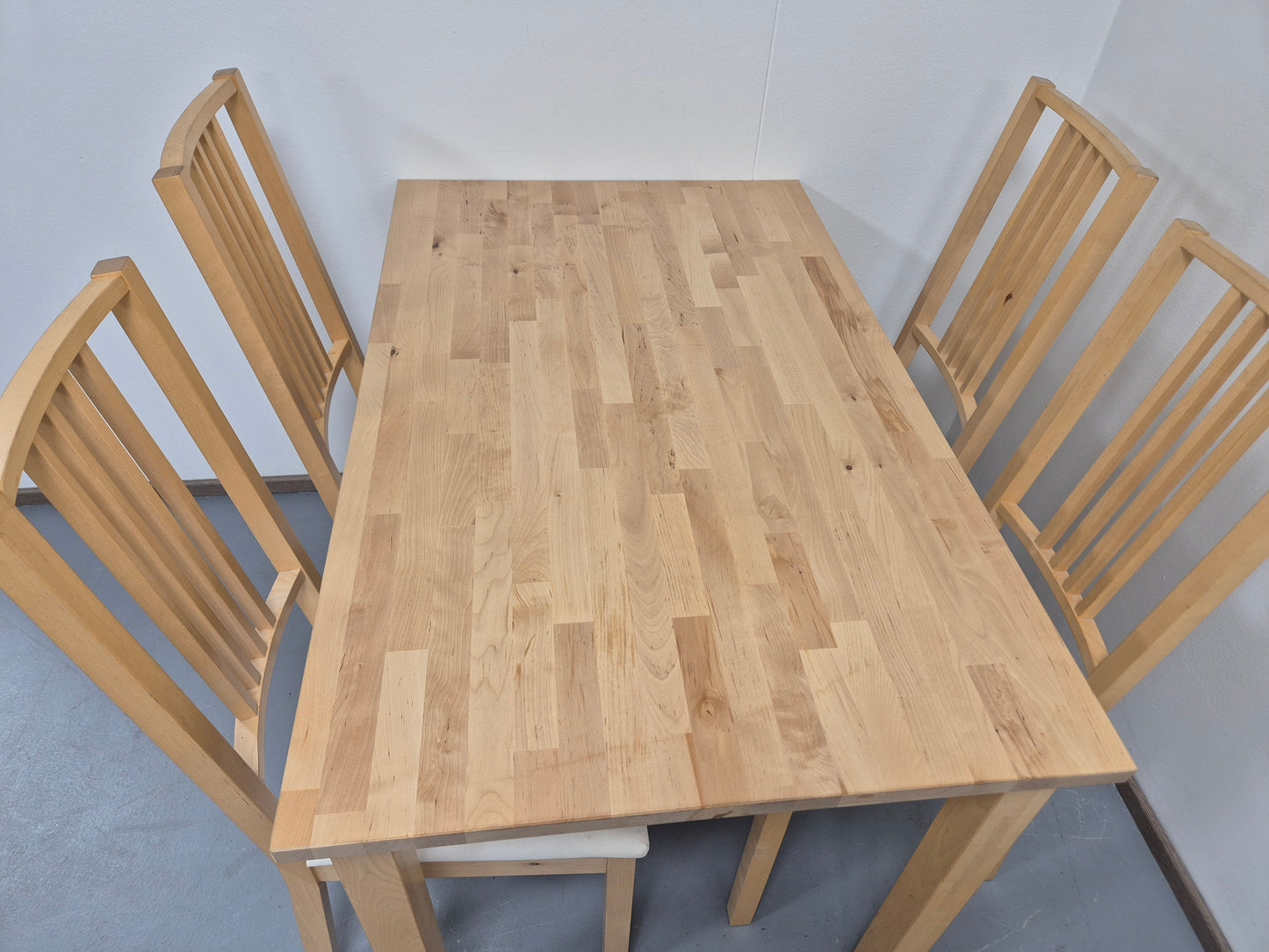 Ikea Norden Ruokapöytä ja 4 Tuolia