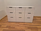 Ikea Nordli Lipasto