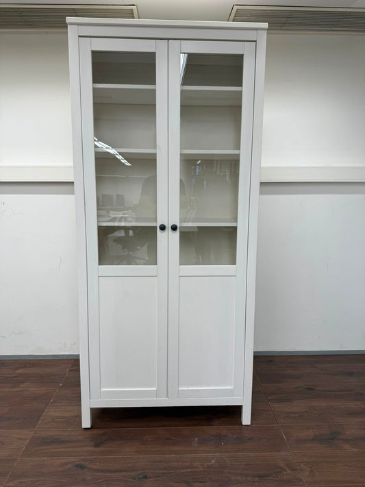 Ikea Hemnes Vitriini kaappi Kalustori