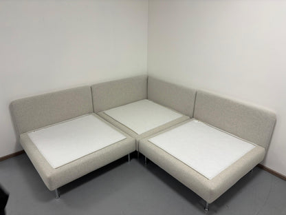 Ikea SÖDERHAMN 3:n istuttava Kulmasohva