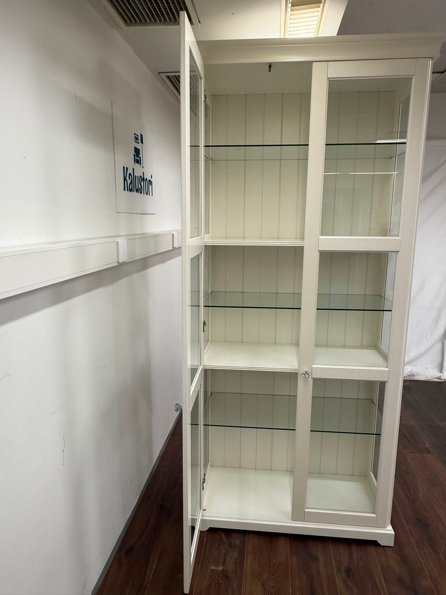 Ikea Liatorp Lasivitriini Kalustori