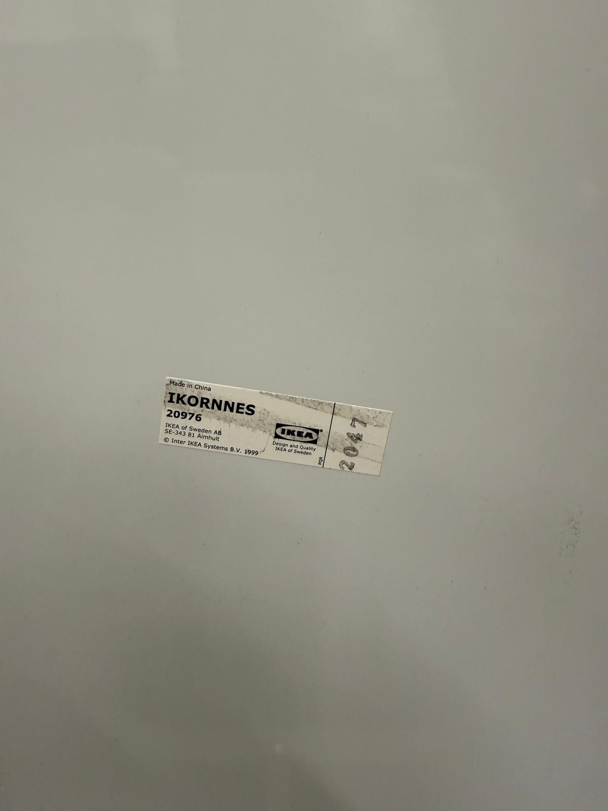 Ikea IKORNNES Lattiapeili, saarni, 52x167 cm Kalustori