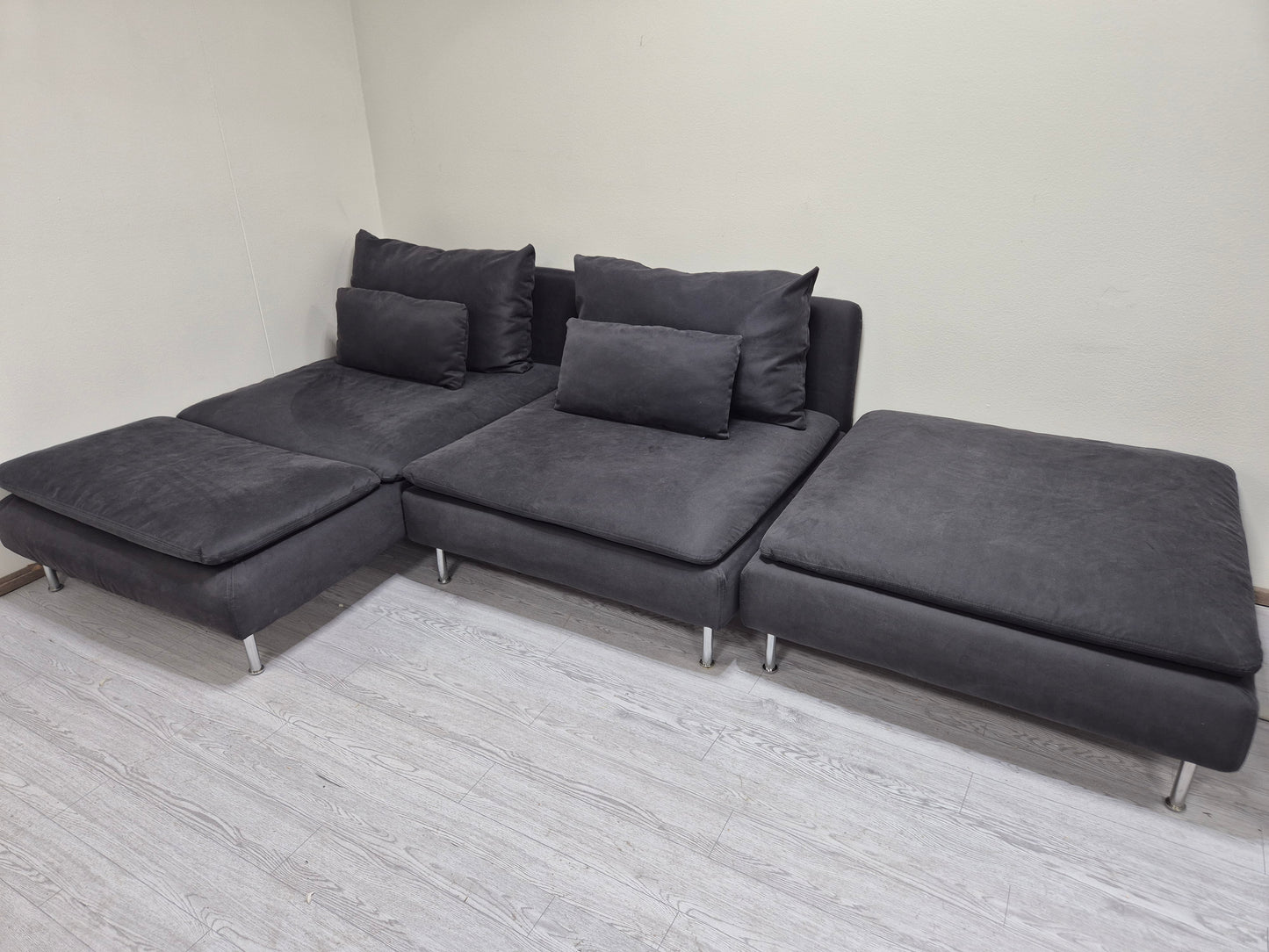 Ikea SÖDERHAMN 2:n istuttava sohva Kalustori