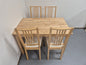 Ikea Norden Ruokapöytä ja 4 Tuolia