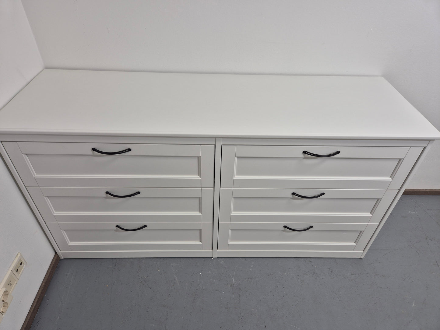 Ikea SONGESAND Lipasto, 6 laatikkoa