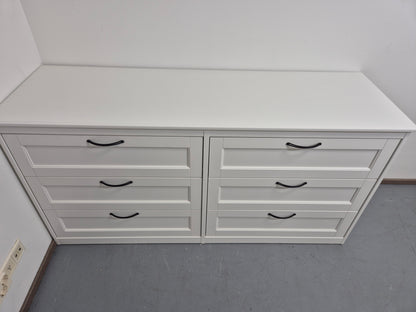 Ikea SONGESAND Lipasto, 6 laatikkoa