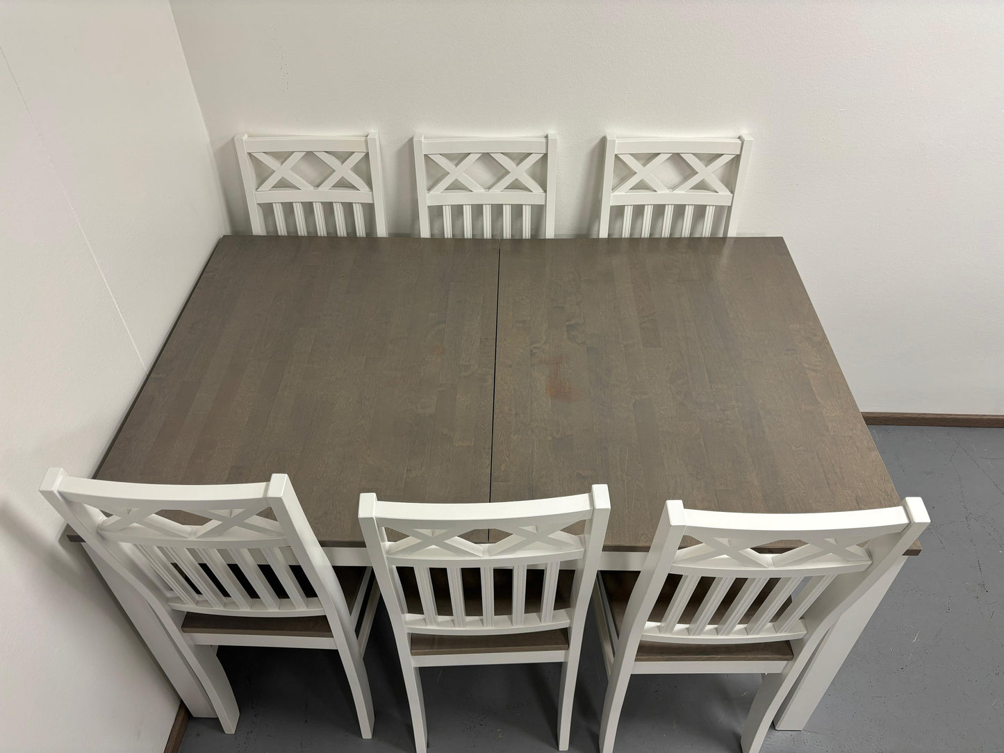 Asko Ruokapöytä ja 6 Tuolia