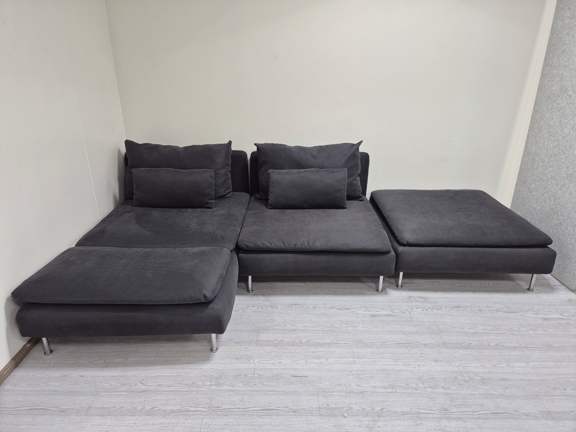 Ikea SÖDERHAMN 2:n istuttava sohva Kalustori