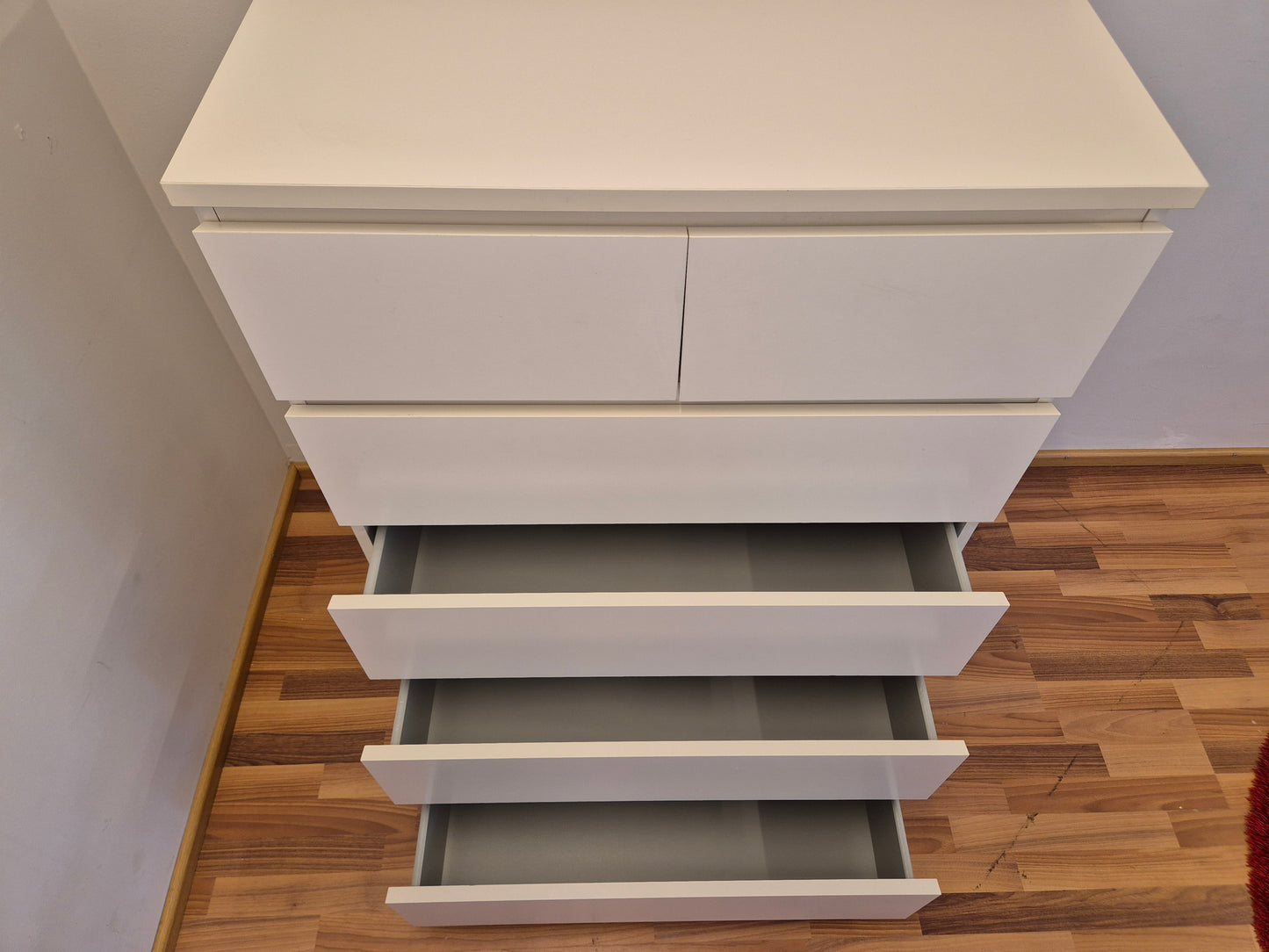 Ikea Malm Lipasto