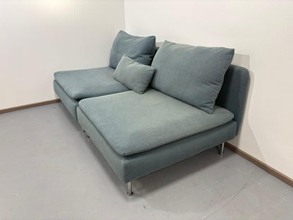 Ikea SÖDERHAMN 3:n istuttava sohva