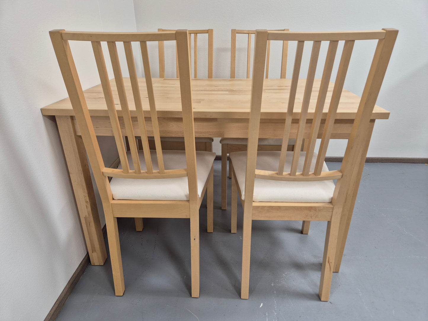 Ikea Norden Ruokapöytä ja 4 Tuolia