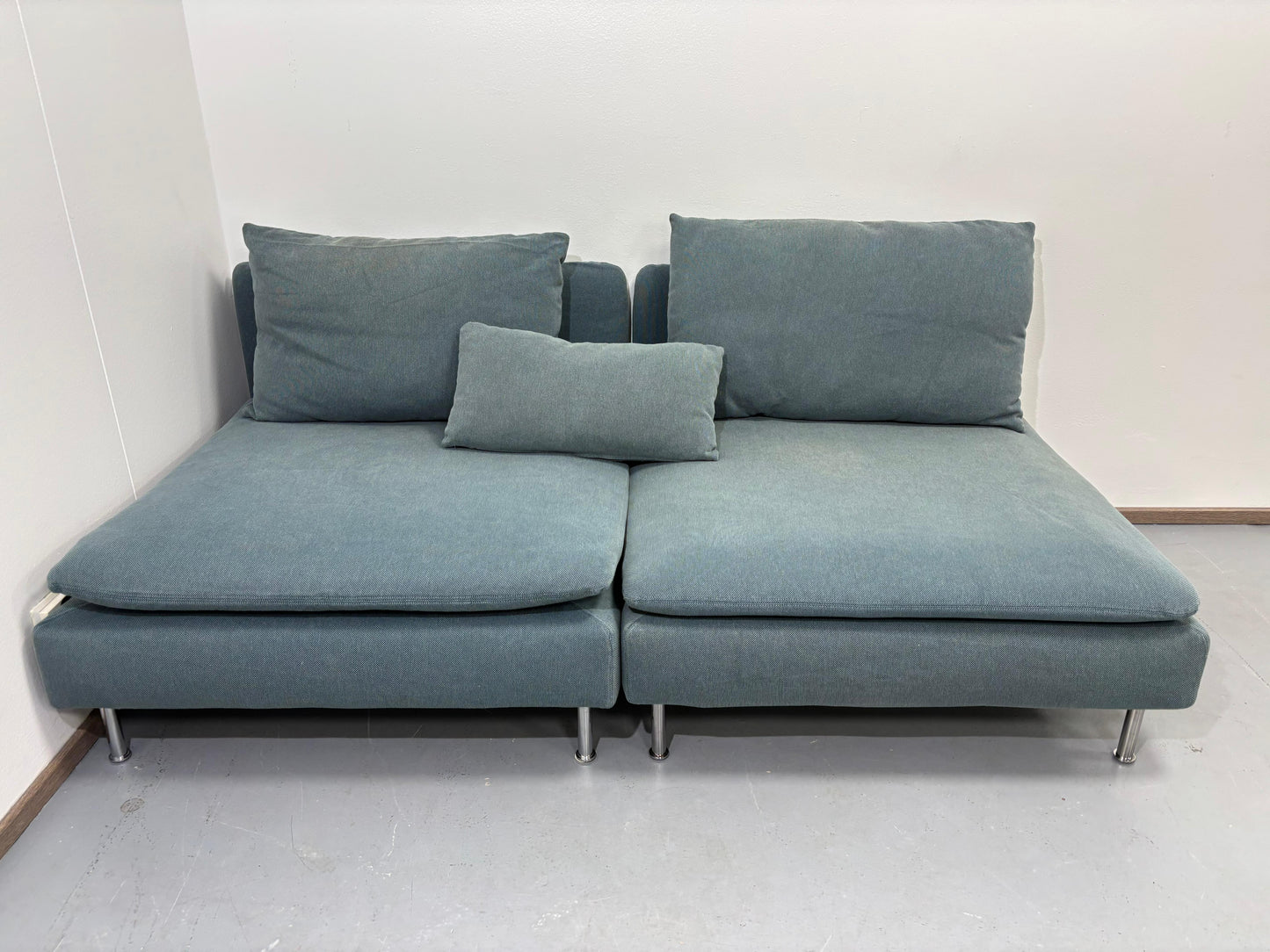 Ikea SÖDERHAMN 3:n istuttava sohva