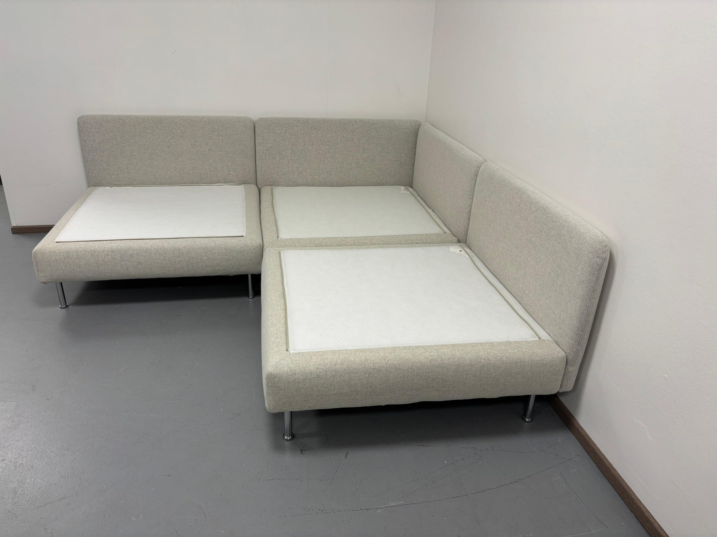 Ikea SÖDERHAMN 3:n istuttava Kulmasohva