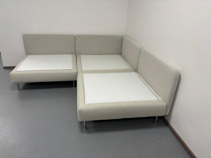 Ikea SÖDERHAMN 3:n istuttava Kulmasohva