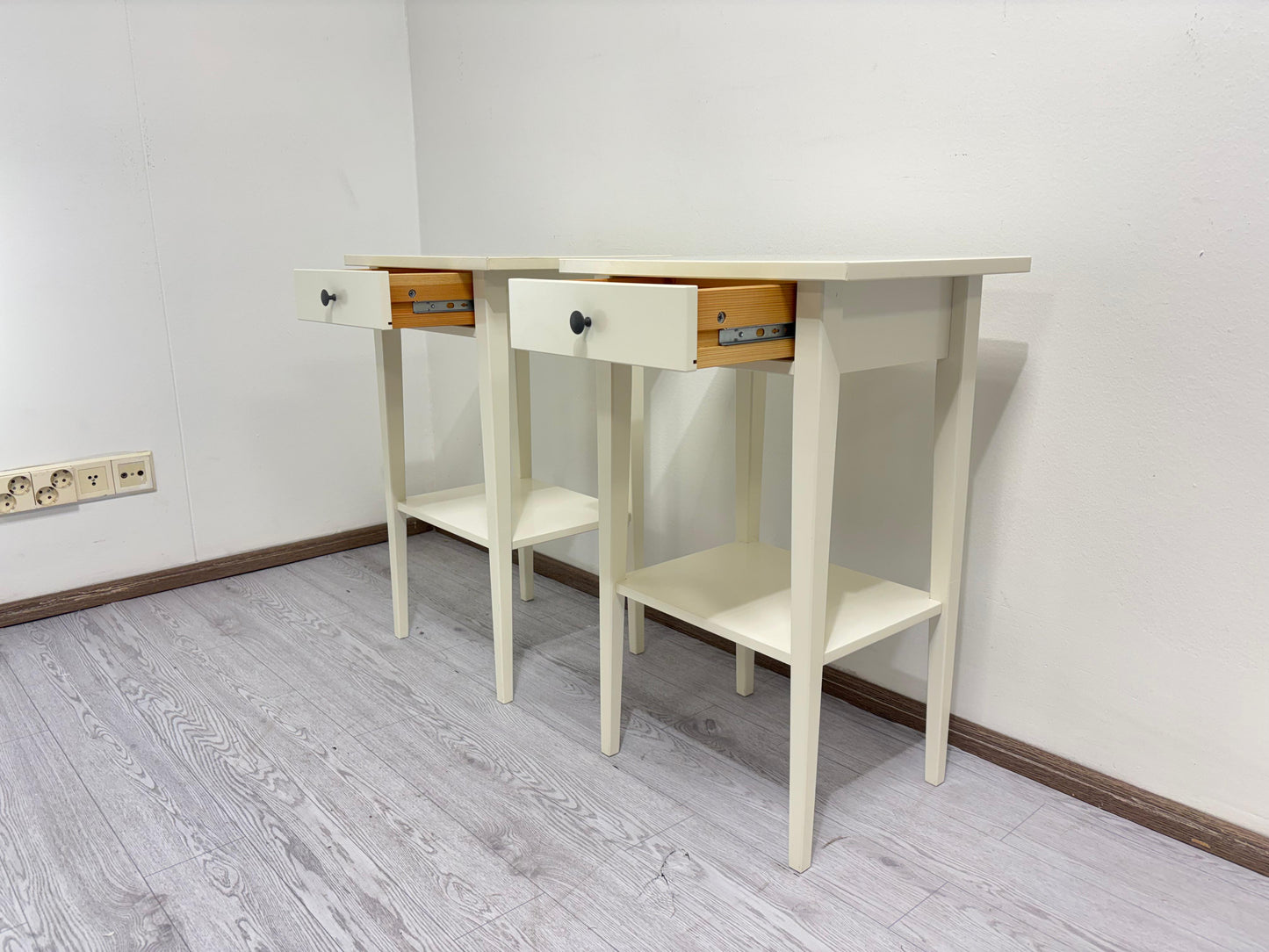 Ikea Hemnes Yöpöytä 2 Kpl Kalustori