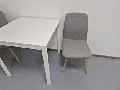 Ikea Melltorp Ruokapöytä ja 2 Tuoli