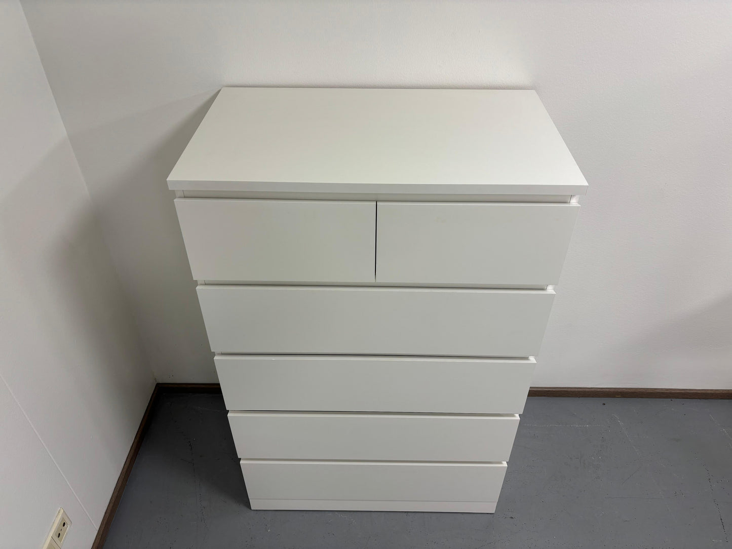 Ikea Malm Lipasto