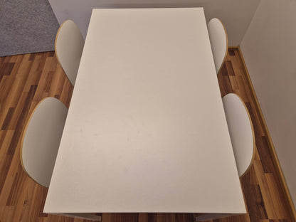 Ikea Melltrop Pöytä ja 4 Tuolia
