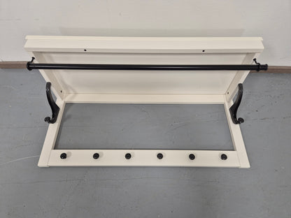 Ikea Hemnes Hattuhylly