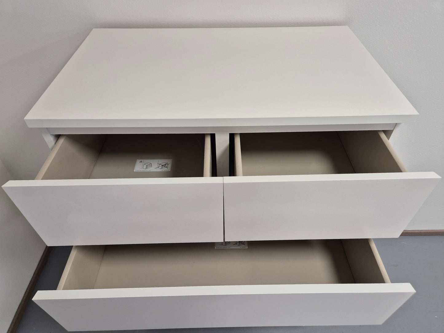 Ikea Malm Lipasto