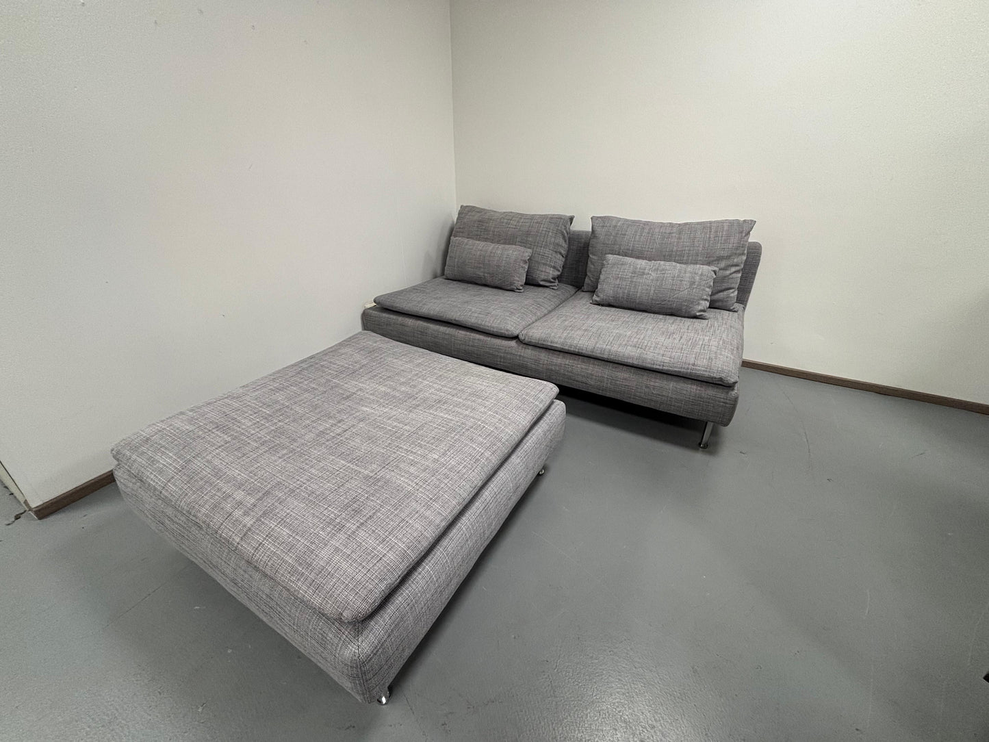 Ikea SÖDERHAMN 3:n istuttava sohva