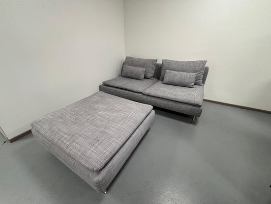 Ikea SÖDERHAMN 3:n istuttava sohva