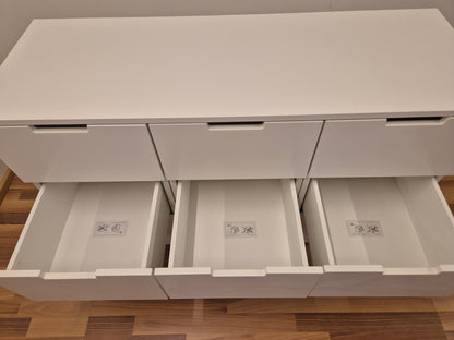 Ikea Nordli Lipasto