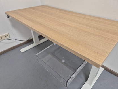 Elfen Ergodesk Basic II -sähköpöytä, 120 x 60 cm