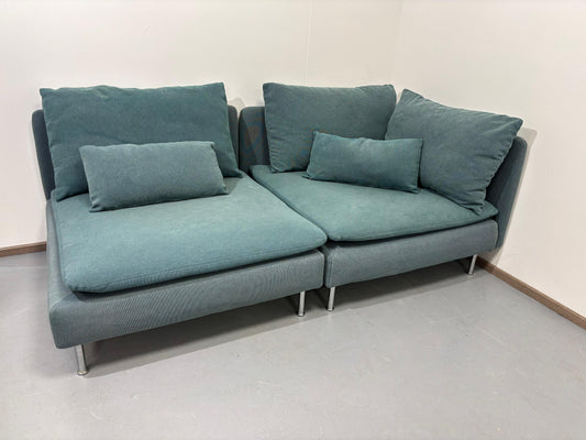 Ikea SÖDERHAMN 3:n istuttava sohva