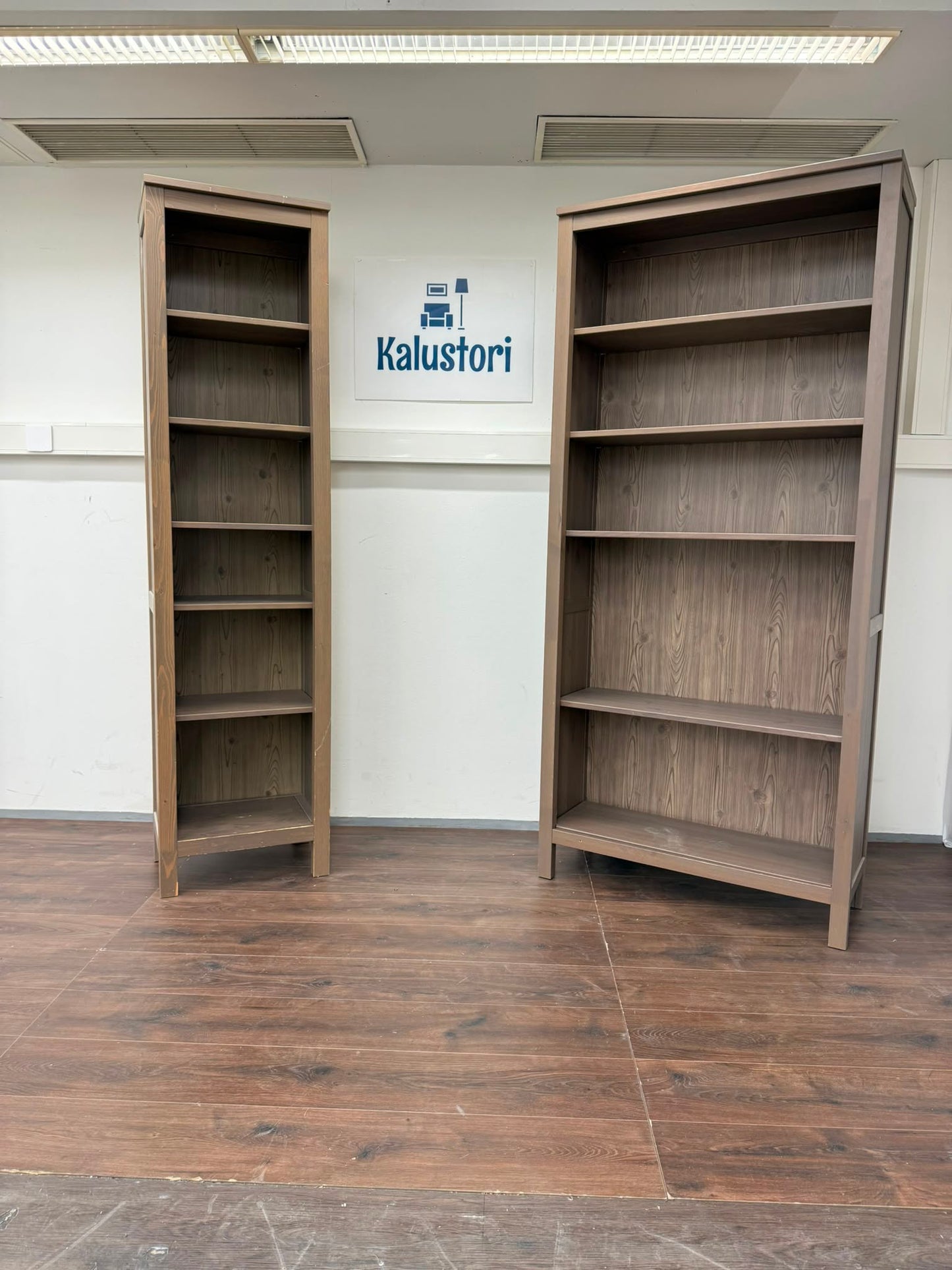 Ikea Hemnes Kirjahylly 2kpl Kalustori