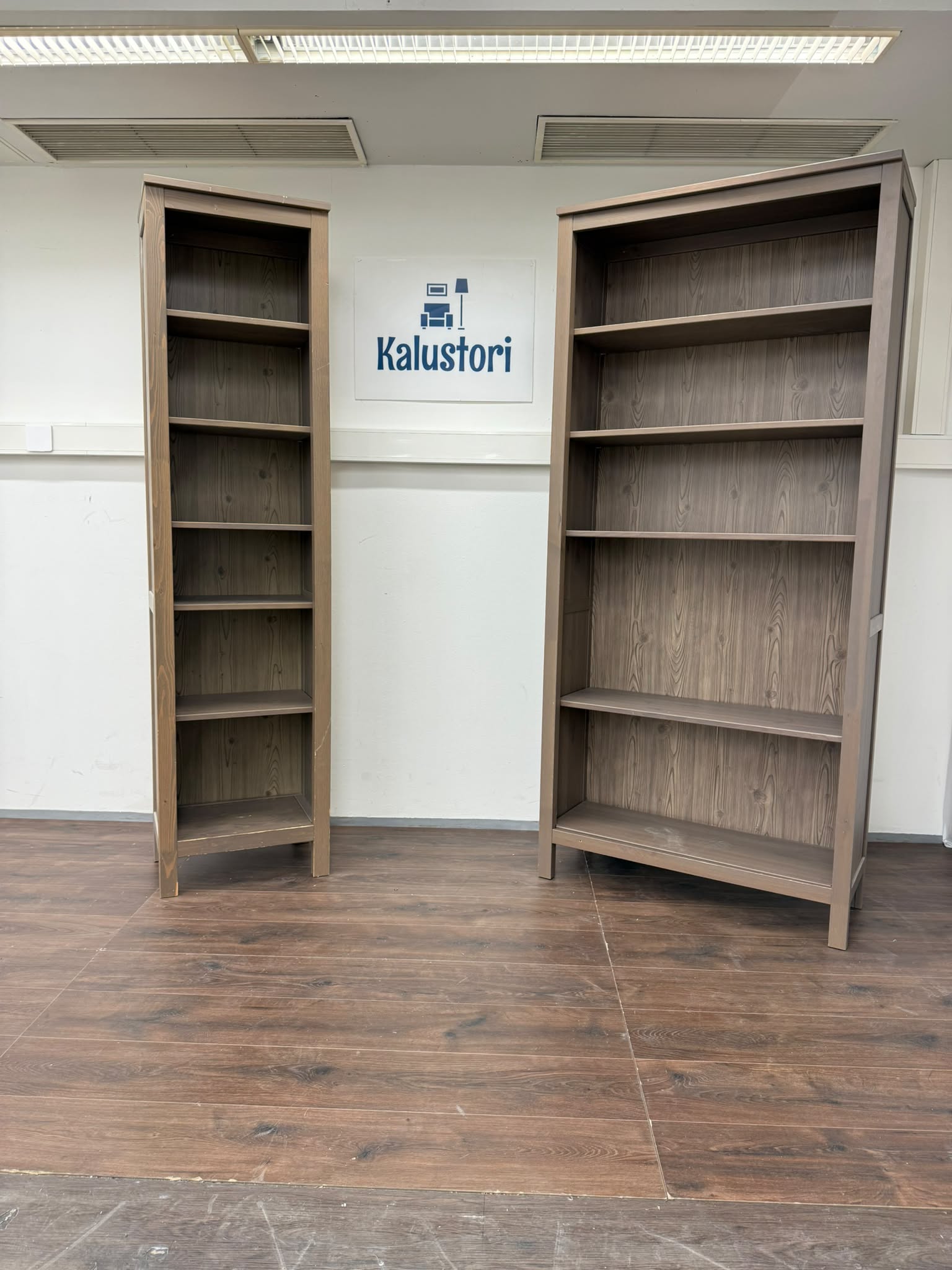 Ikea Hemnes Kirjahylly 2kpl Kalustori